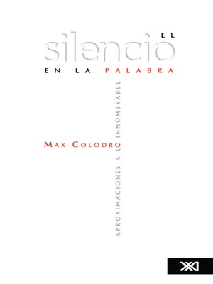 cover image of El silencio en la palabra